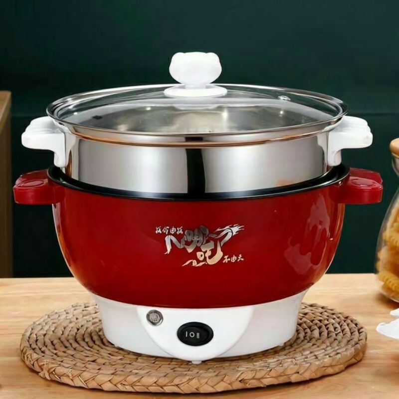 Panci Elektrik multifungsi 2,2L/Multifunction Frypan