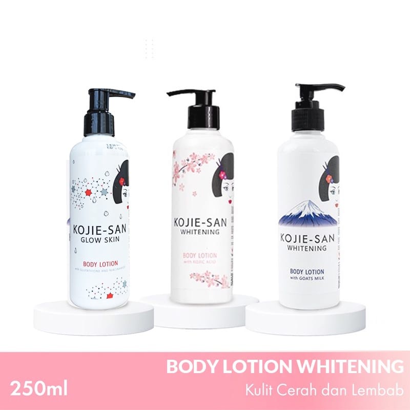 KOJIESAN LOTION PELEMBAB BADAN / TUBUH 250ML PUMP