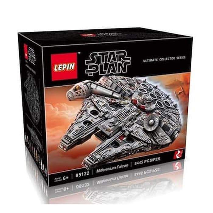 Lepin 05132 Star Wars Millennium Falcon UCS