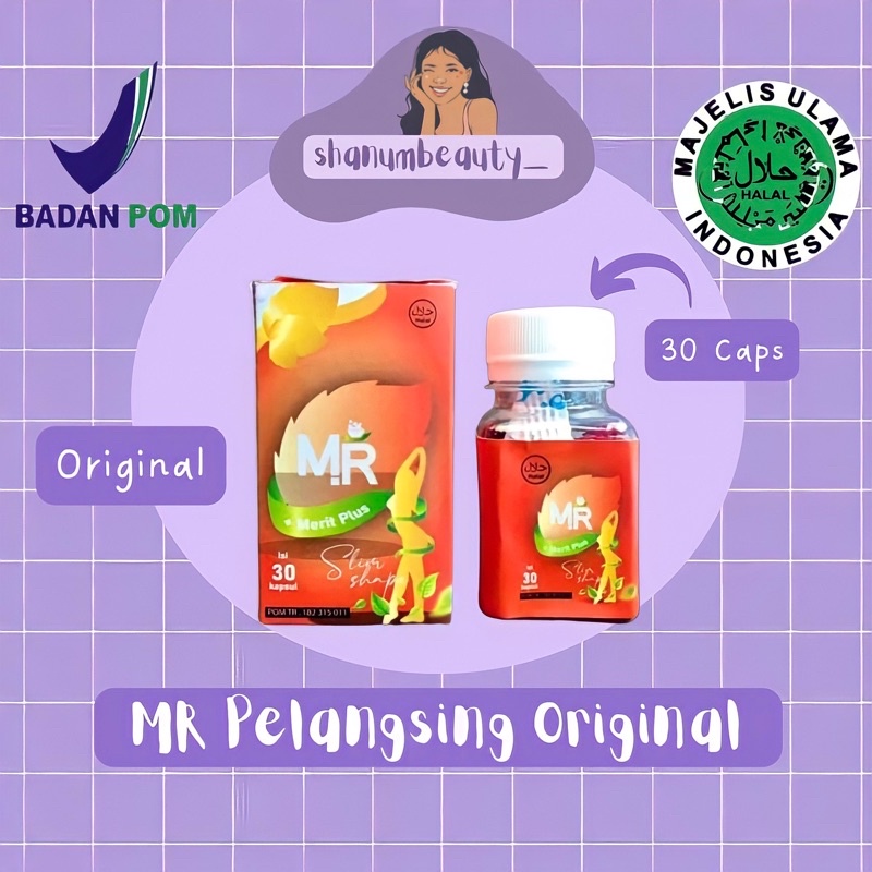 1 BOTOL PELANGSING MR | KAPSUL PELANGSING | PELANGSING PERUT | OBAT PELANGSING BPOM | GROSIR | COD