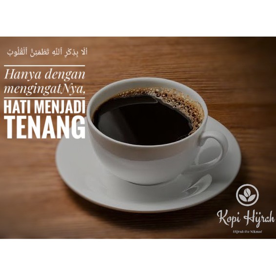 

Toko Kopi Hitam Roasting Hijrah