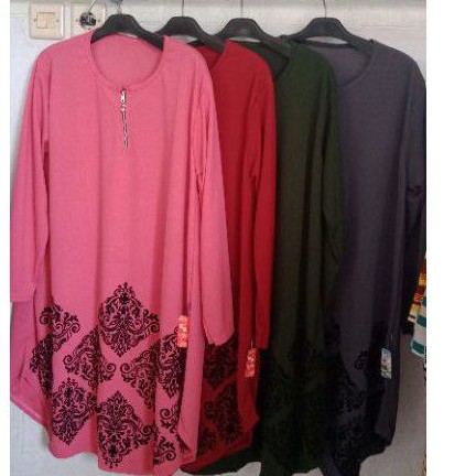 tunik jumbo motif