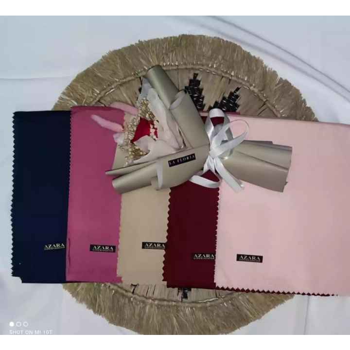 KERUDUNG SEGI EMPAT POLOS AZARA DAYLI HIJAB SEGI EMPAT AZARA