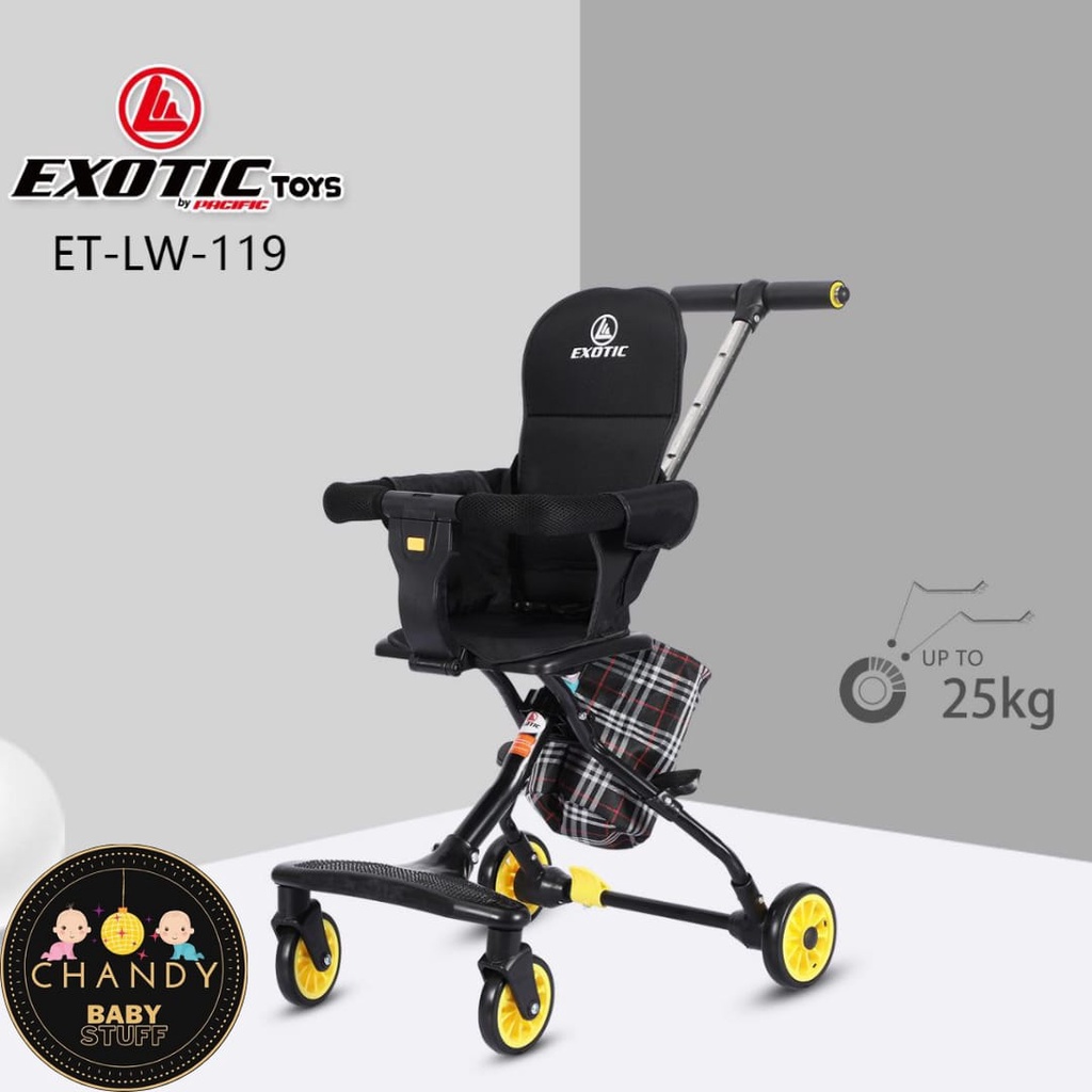 MAGIC STROLLER BABY TWO WAY SEAT EXOTIC ET 119