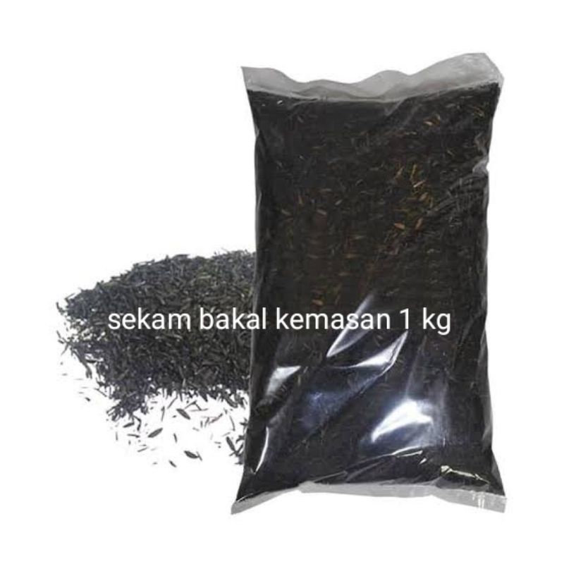 

sekam bakar kemasan 1 kg