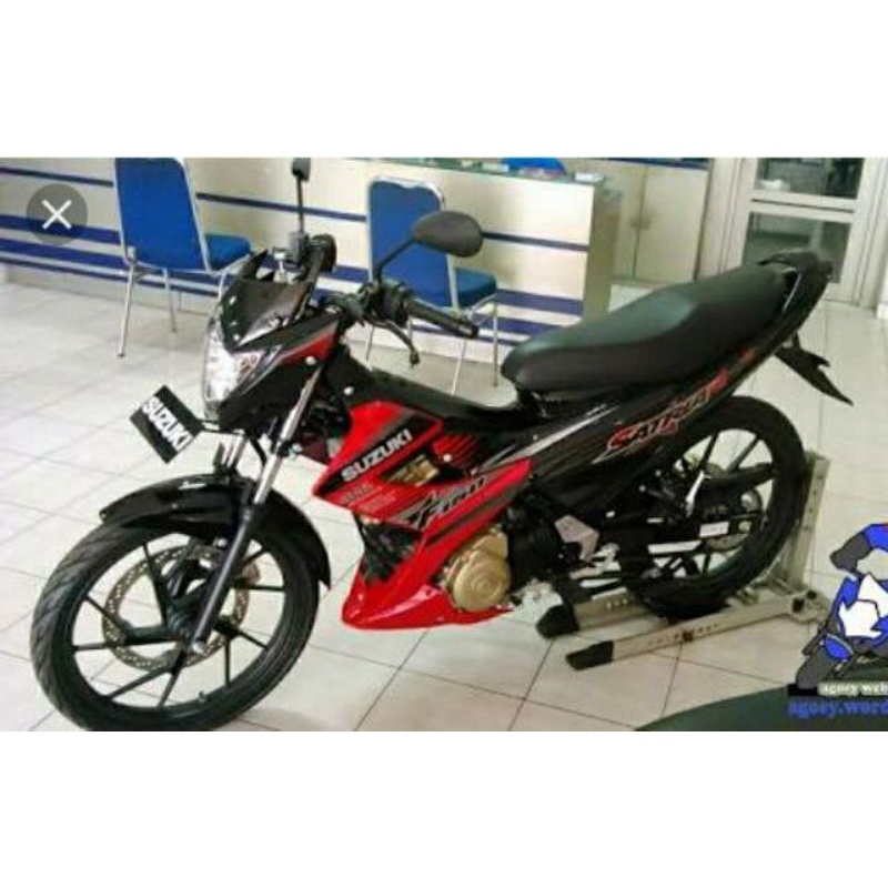 Mika lampu depan Suzuki Satria Fu 150 2014 Facelift