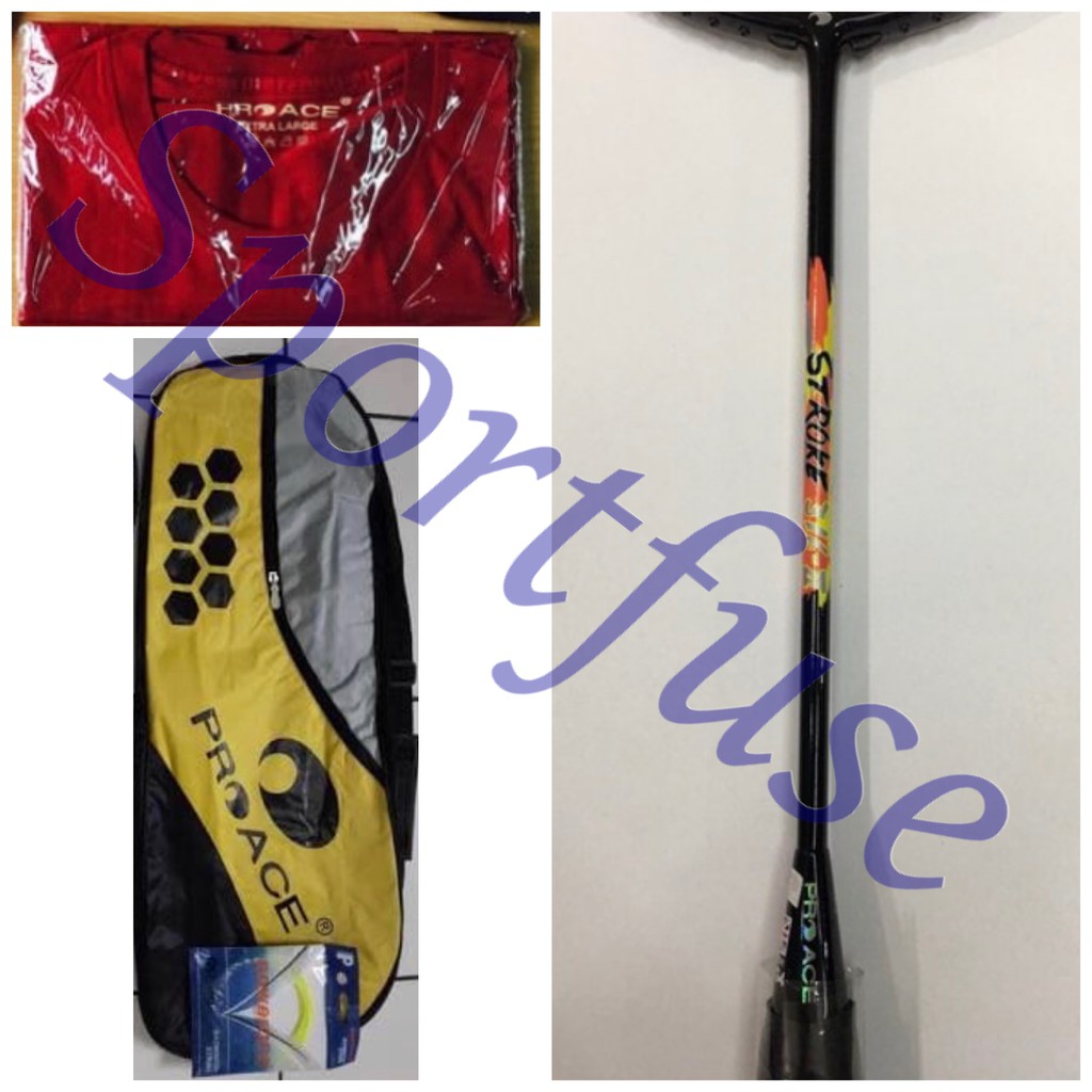 raket badminton proace stroke 316 ii original