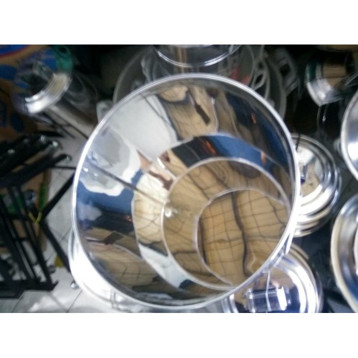 

Tong air stenlis ukuran 50cm via GOJEK