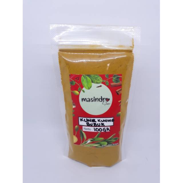

Kunir / Kunyit Kuning Bubuk 100 gram