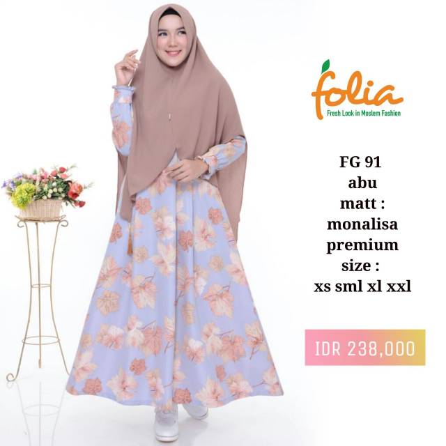 Gamis Folia
