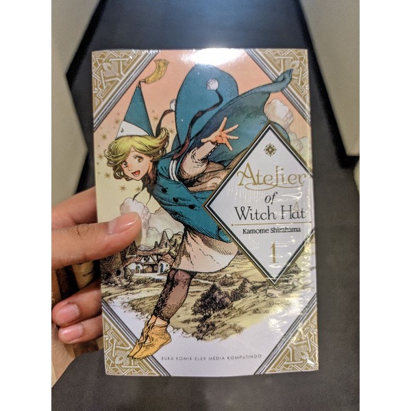 ATELIER OF WITCH HAT VOL 1