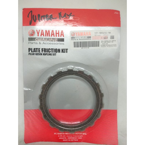 Kampas Kopling Jupiter MX Lama Yamaha Genuine Part Asli