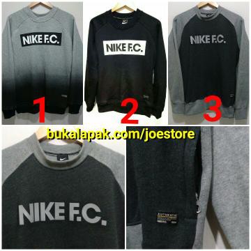 Sweater Casual NIKE FC Premium Quality Kualitas Grade Ori