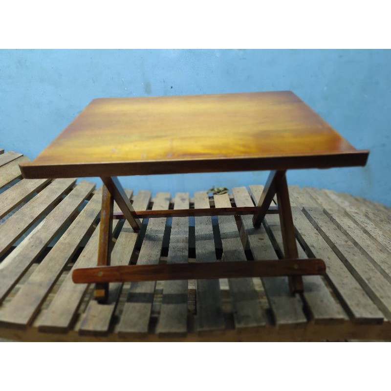 Meja Lipat Ngaji - Meja Makan Lipat Anak