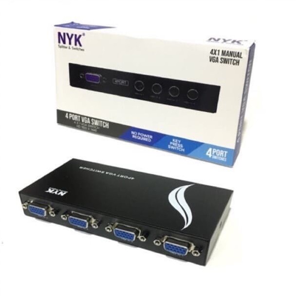 Nyk VGA Switch 4port