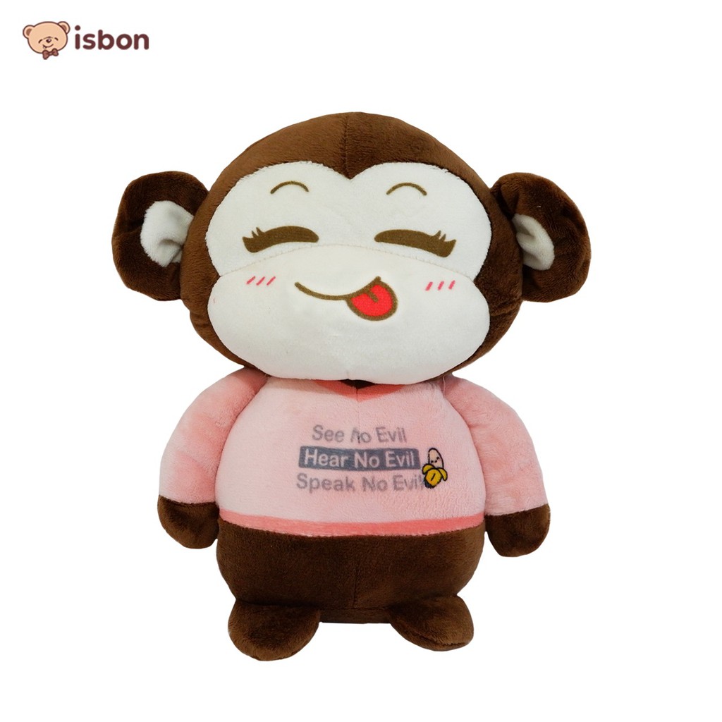 Boneka bayi Monyet cici yoyo series baby mainan bayi lucu dan halus monkey plush istana boneka