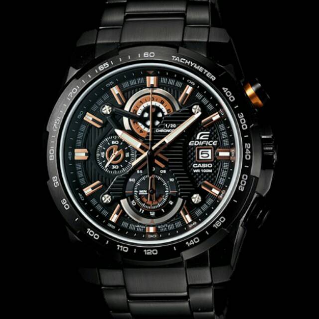 Casio Edifice EFR 523BK - Jam Tangan Casio