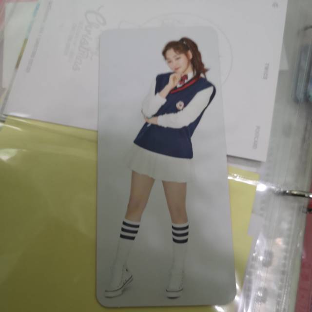 IOI PHOTOCARD NAYOUNG YEONJUNG MINA (PRISTIN WJSN GUGUDAN)