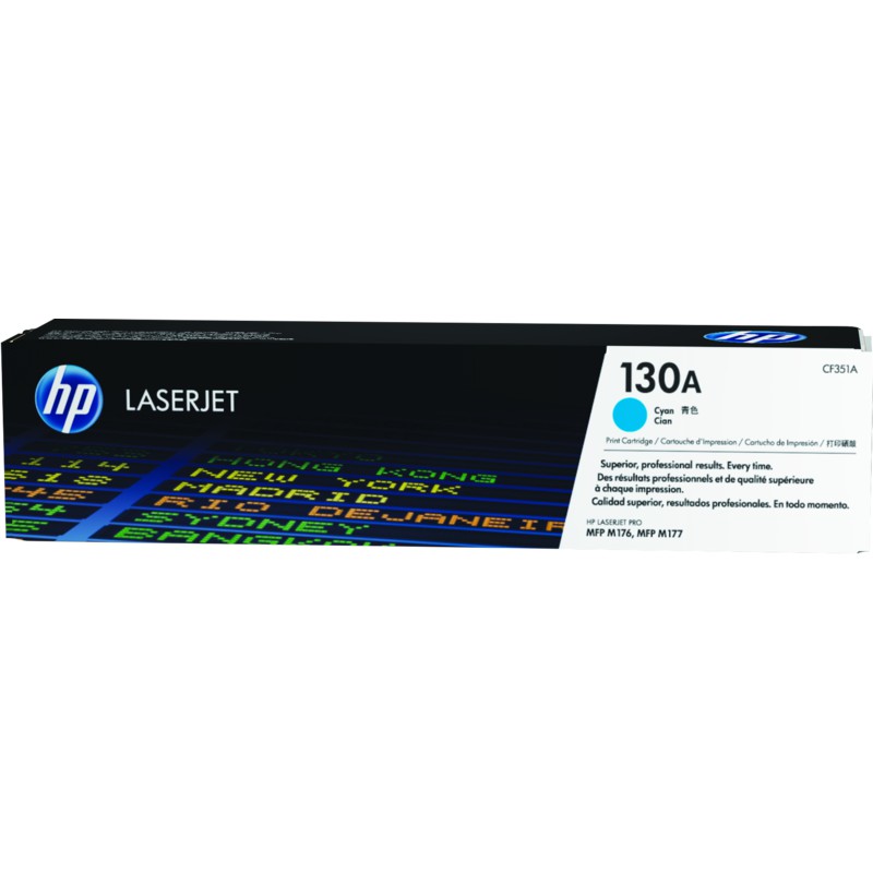 Hp Toner 130A Cyan Original