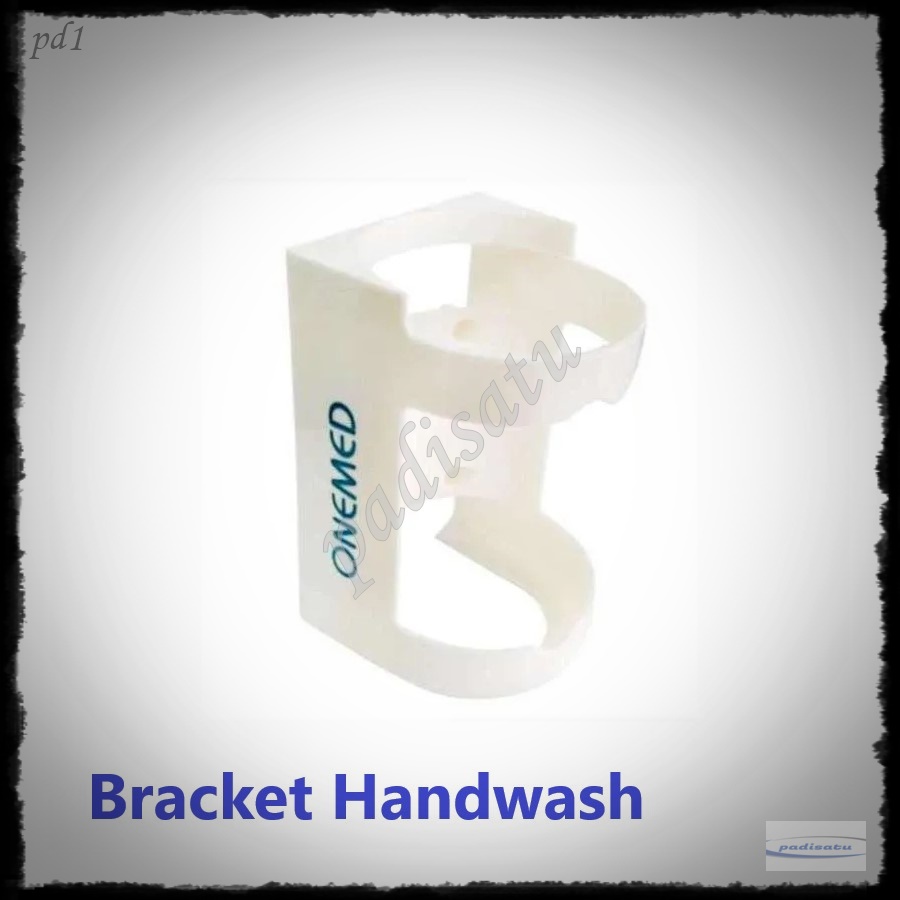 Bracket Dudukan Gantungan Tempat Hand Sanitizer dan Sabun
