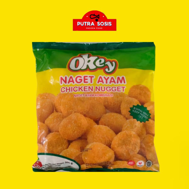 

Okey Chicken Nugget 500gr