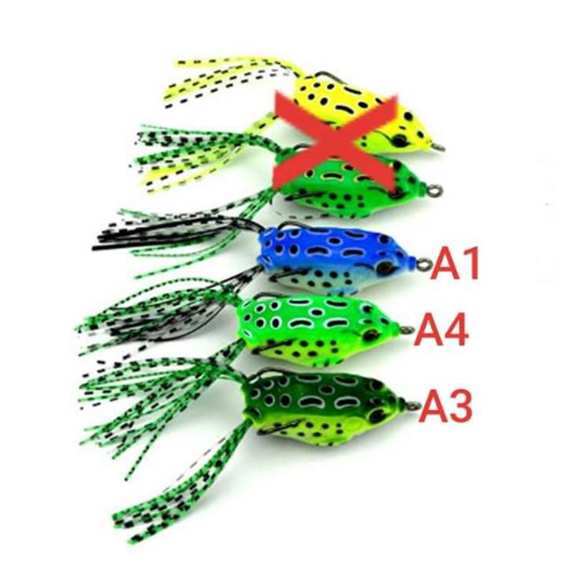 Frog/soft frog/umpan palsu/umpan katak