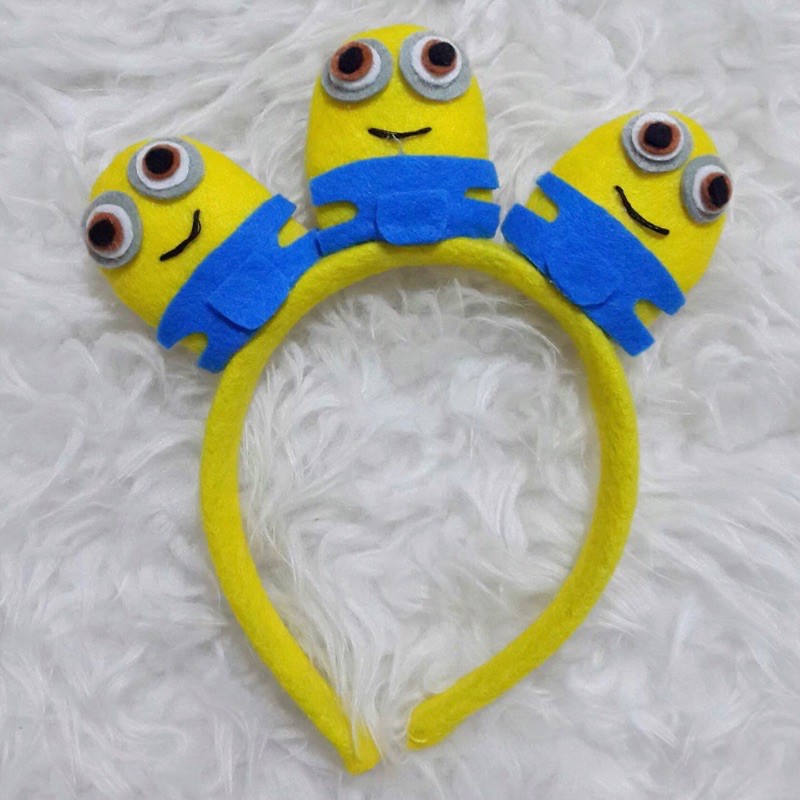 Bando Karakter Minion bando Minion Gru Boneka Minions