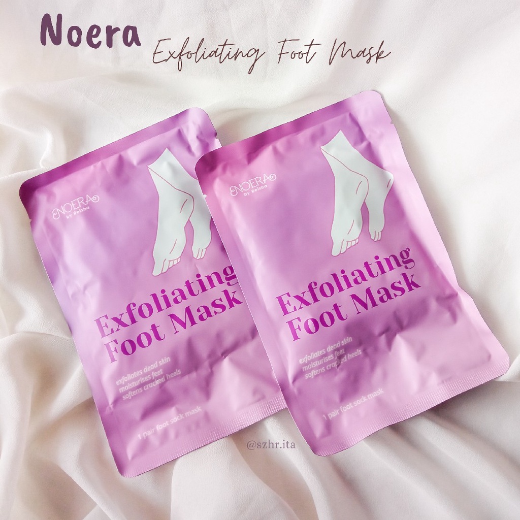 NOERA Exfoliating Foot Mask / Masker Perawatan Kulit Kaki Foot Care