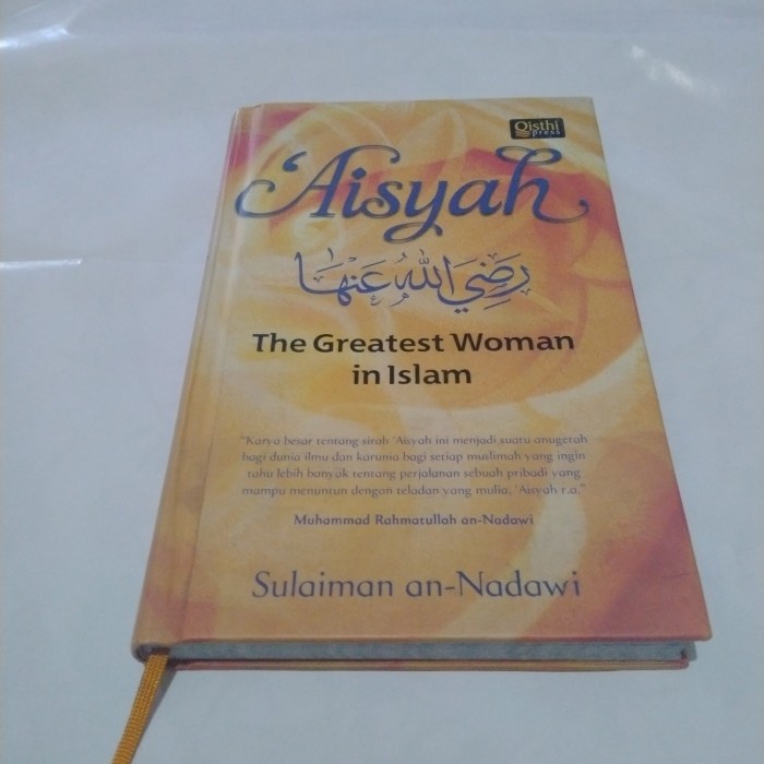 Buku 'Aisyah The Greatest women in Islam