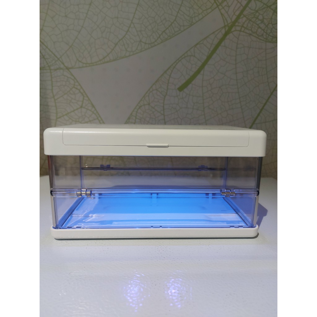 LAMPU UV BOX DISINFEKTAN 2W / PORTABLE UV W/ TIMMER / BOX PEMBUNUH VIRUS