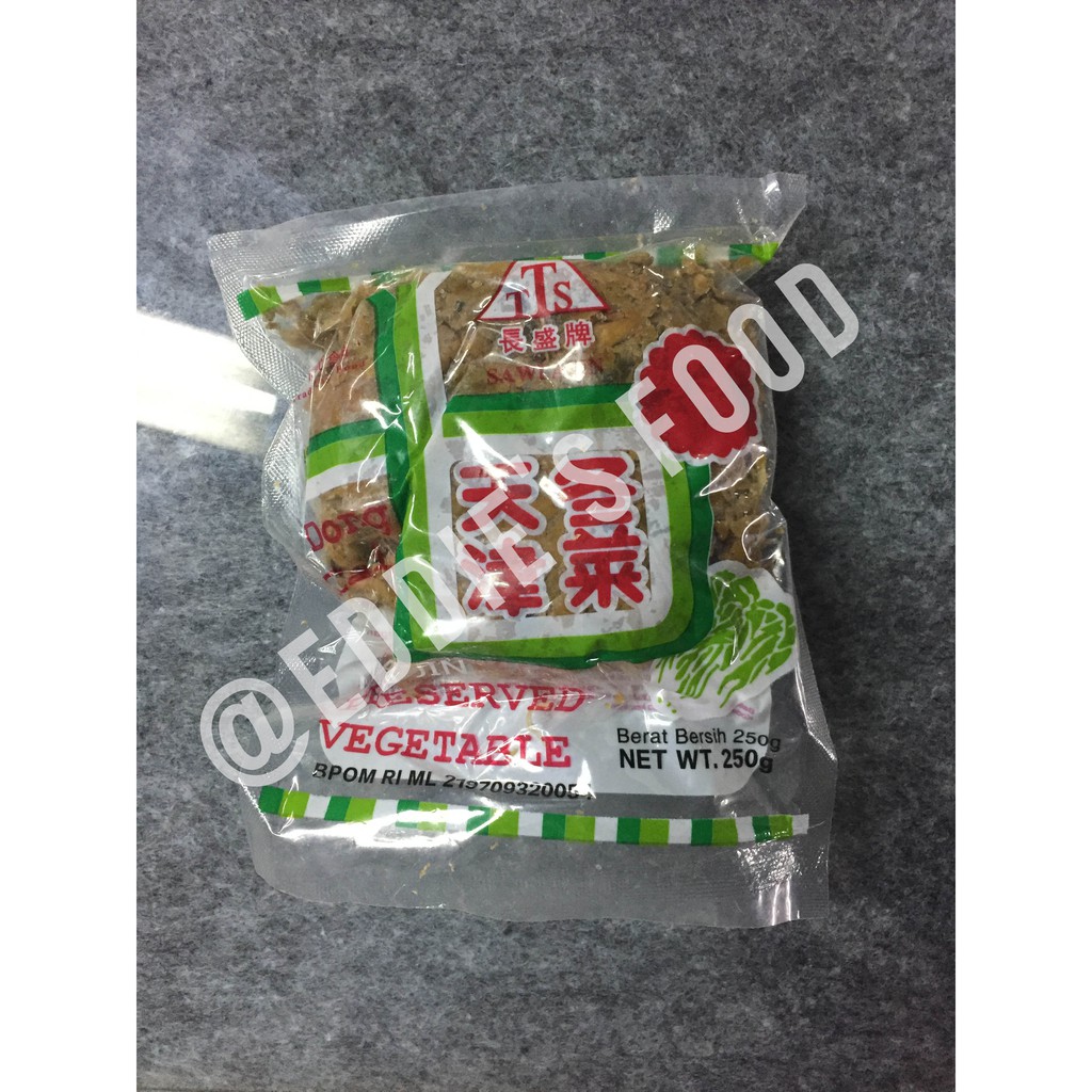 

TTS Sawi Asin Dong Cai 100Gr