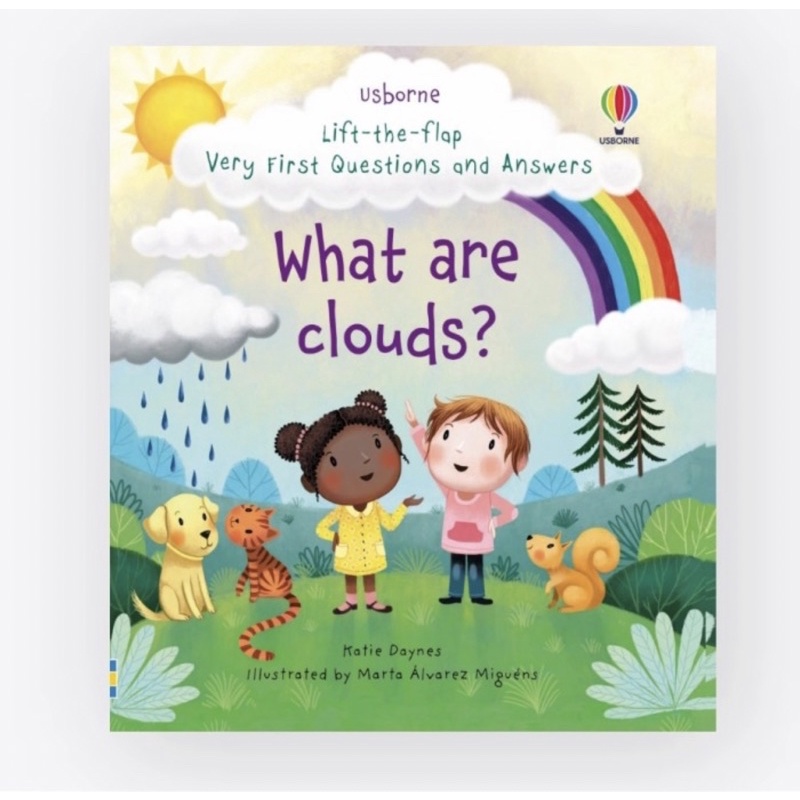 

Usborne what are clouds