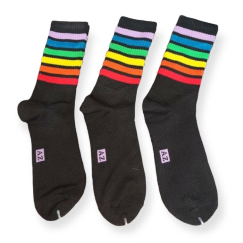 Kaos Kaki Skate Oldschool Belang || Kaos Kaki Olahraga Pria dan Wanita