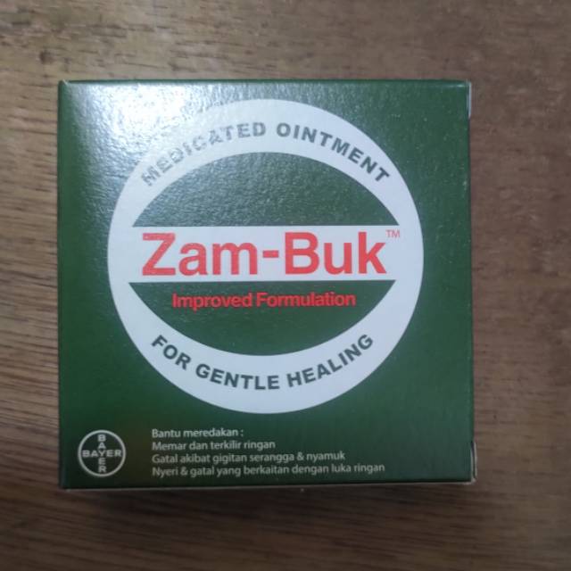 

Zam-Buk 8gr (Promo) Untuk Luka Memar