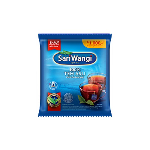 

Teh Sariwangi 10 Gr | Sariwangi Saset | Teh Celup | Teh Sariwangi Asli | Teh Renteng | Teh Hitam