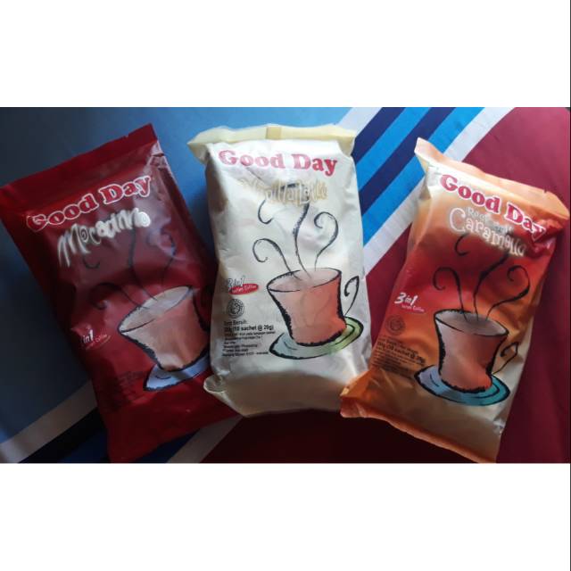 

GOOD DAY PACK 10X20GR