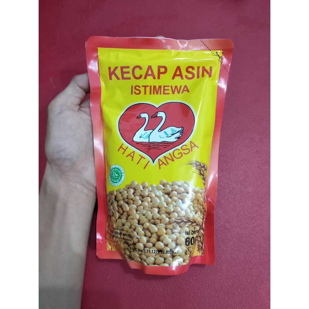 

Hati Angsa Kecap Asin Istimewa Pouch Bungkus isi Ulang Halal 600ml