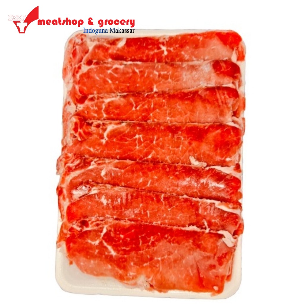 

Striploin B +- 500gr Daging Sapi