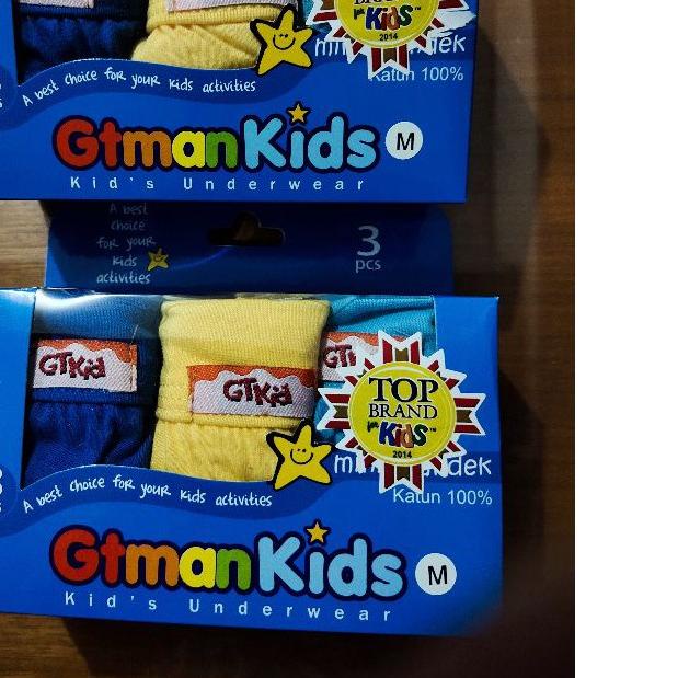 ✼ CELANA DALAM ANAK PRIA GT MAN KIDS ANAK 708 / CD GT KIDS 708 / CD ANAK GT MAN 708 KID ◙