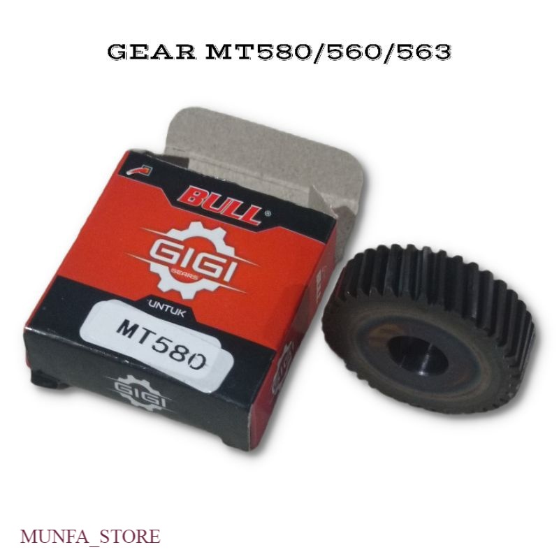 BULL Gear Circular Saw MT580 / Gear Mesin Circle SERKEL MAKTEC MT-580 MT 580