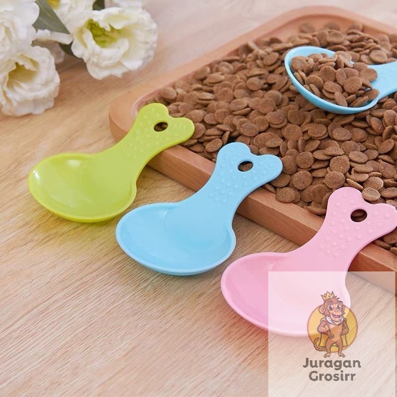 JG - Sendok Kibble Hewan / Sendok Makan Hewan / Pet Feed Scooper