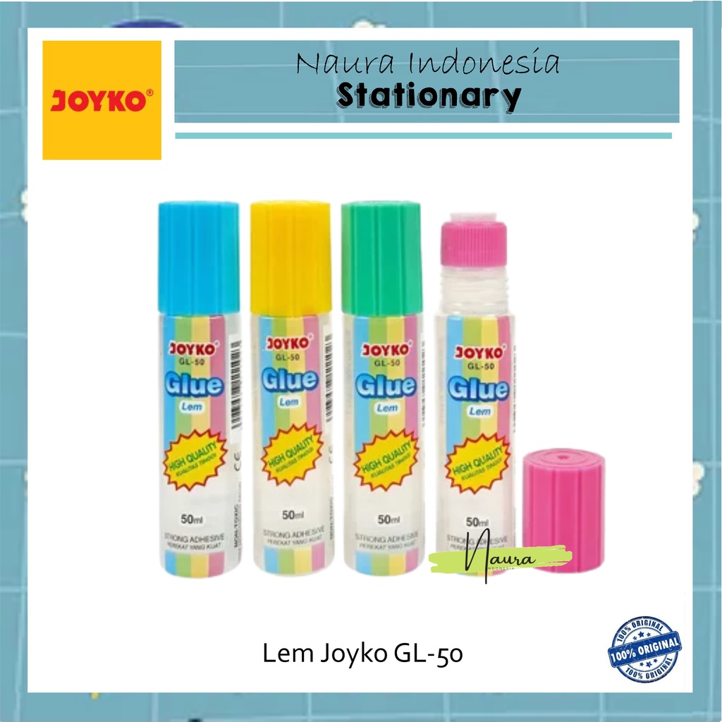 

Lem Cair Joyko GL-50 | Lem Joyko | Joyko GL-50