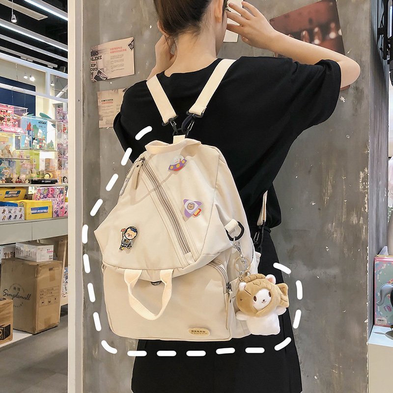 WYK125 Tas Ransel Tas Bahu Selempang Sekolah School Shopping Messenger Impor TKM