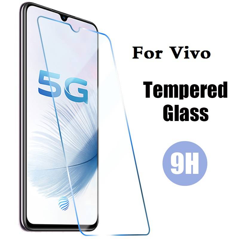 2.5D Protective Glass Cover For Vivo Y3s Y11s Y20s Y70 X50e V20 SE Pro Screen Protector Scratch on Vivo iQOO U1X Tempered Glass