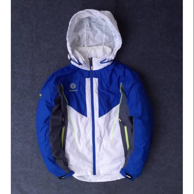 jaket second hummel windbreak