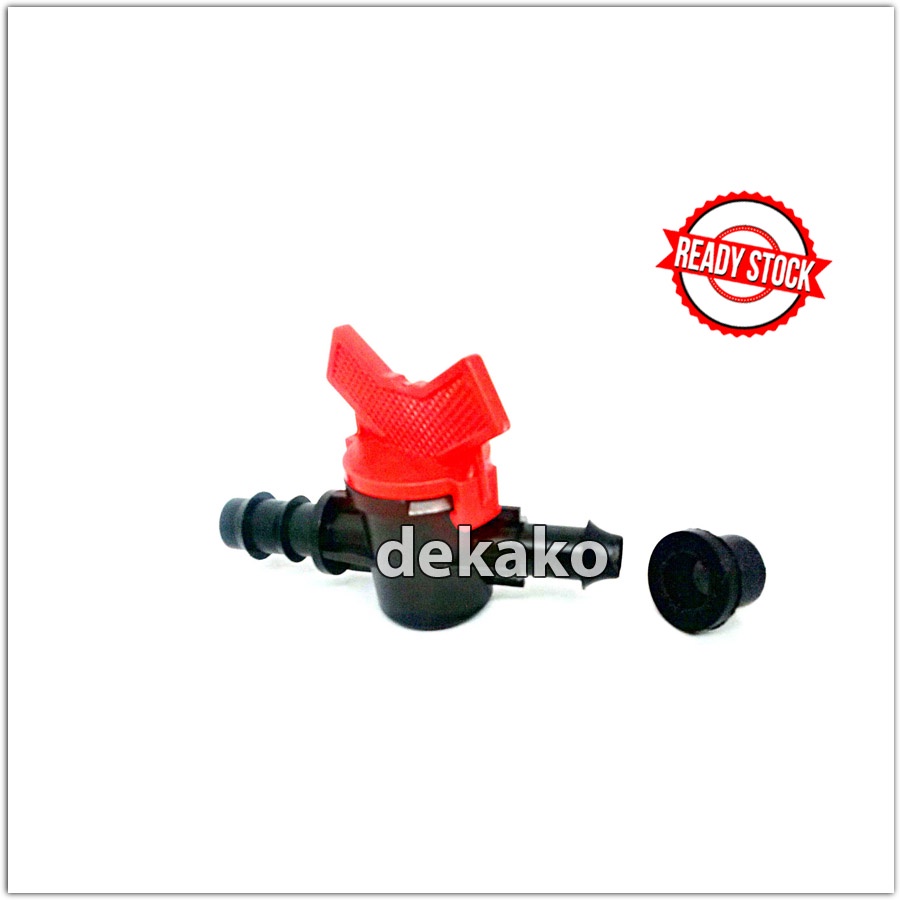 Jual Check Valve Stop Kran Selang Pe Mm Offtake Valve Mm X Gromet Indonesia Shopee Indonesia