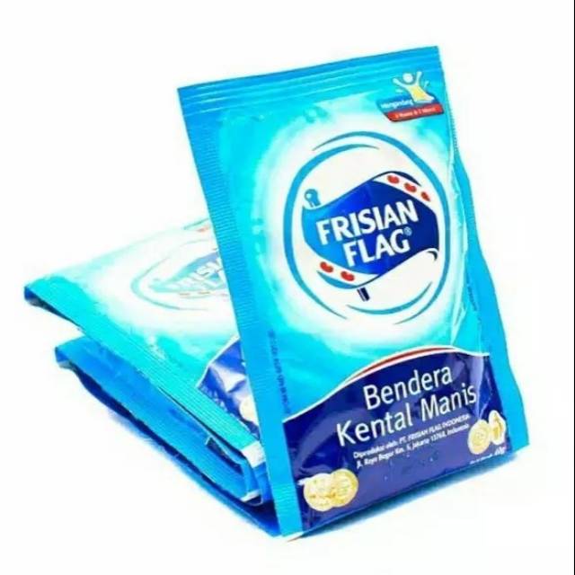 

Susu frisian flag sachet 40 gram