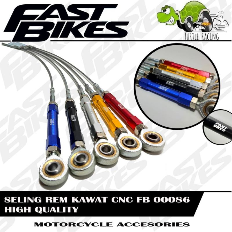 Sling Rem Seling Rem Tromol Motor Model Kawat Belakang Underbone Universal