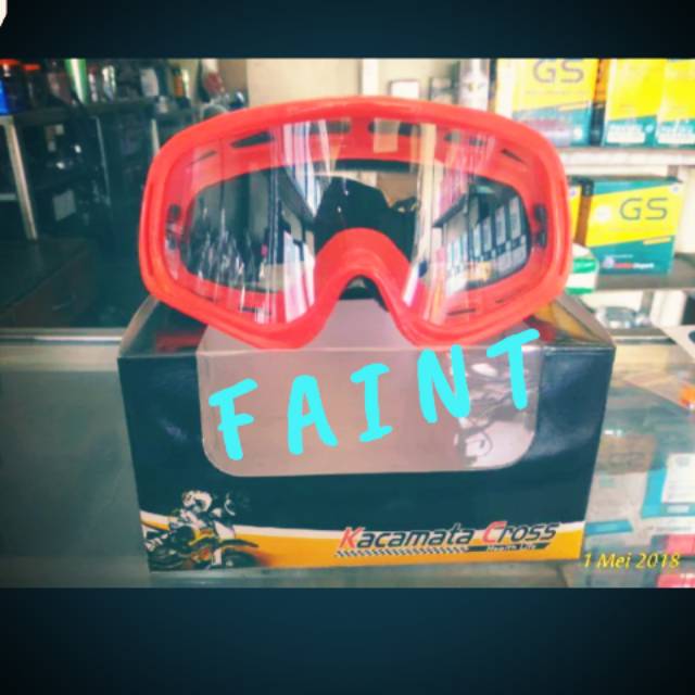 Kacamata Helm Croos JPX Bogo Dll