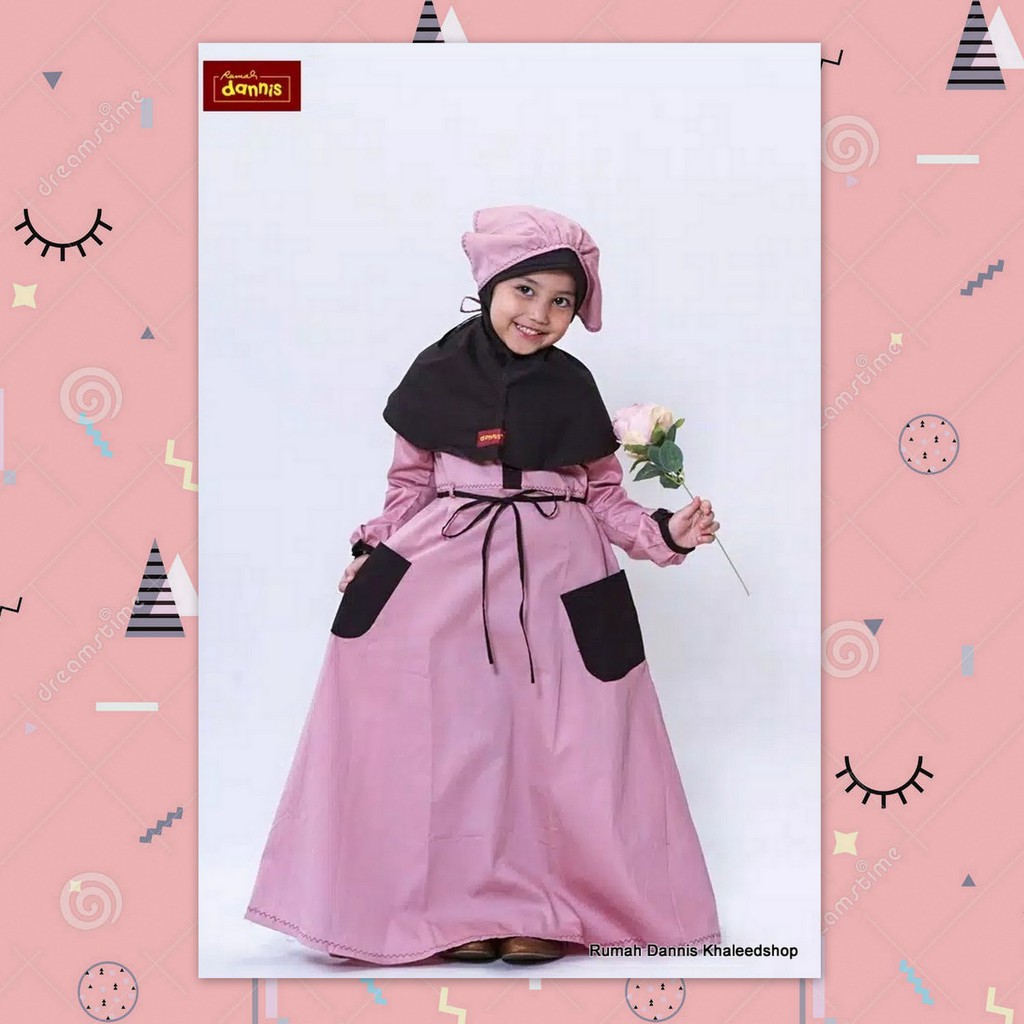 7200 Model Baju Muslim Anak Dannis Terbaru HD Terbaru